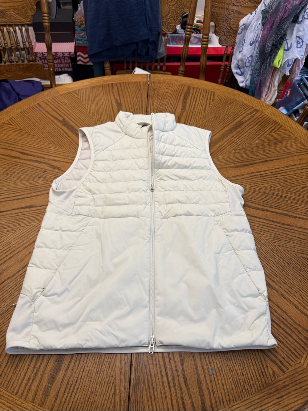 lululemon athletica Men's Quilted Vest - White